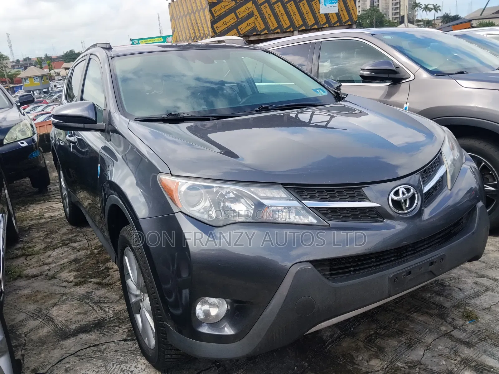 Toyota RAV4 2015 Gray