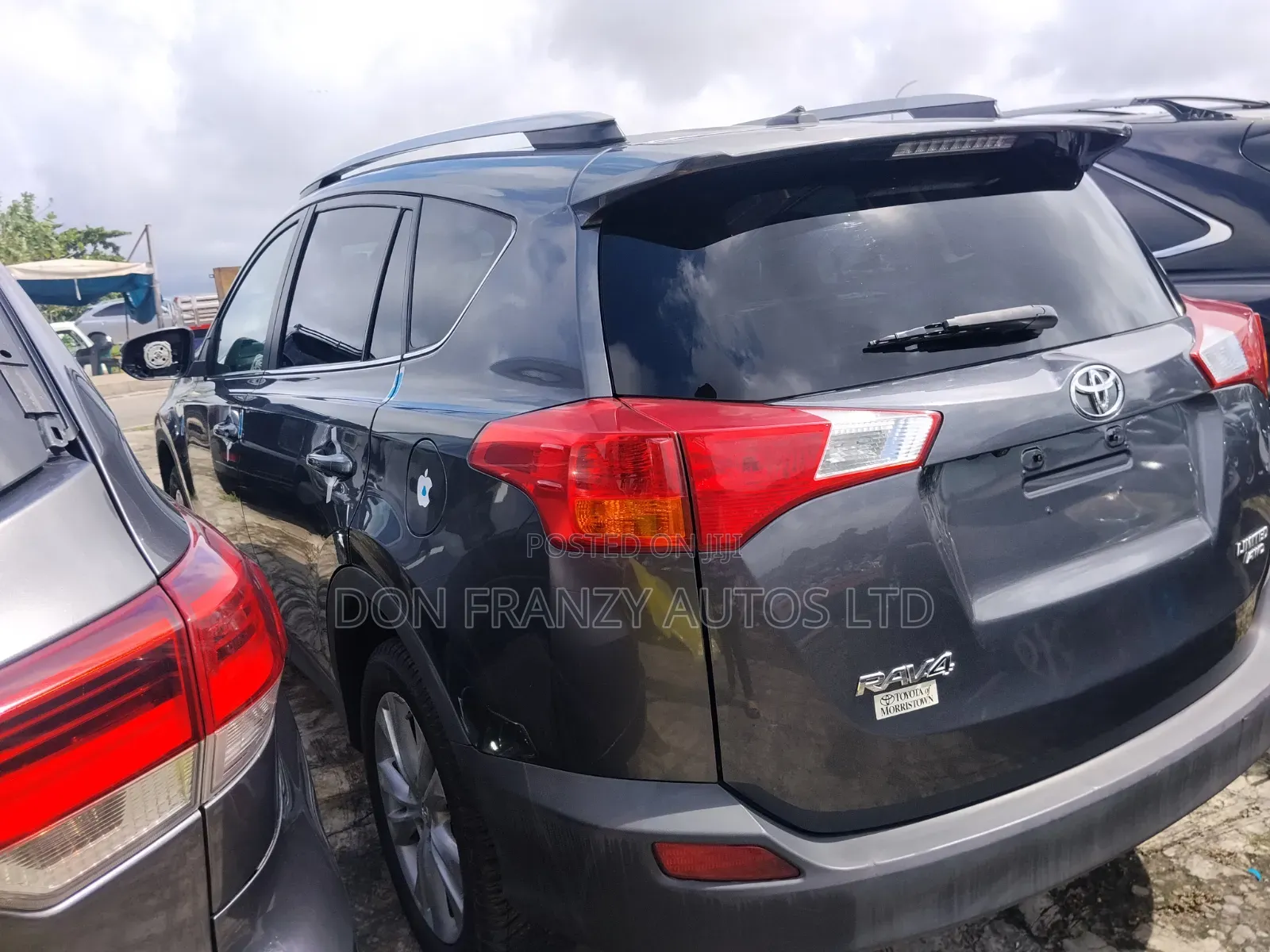 Toyota RAV4 2015 Gray