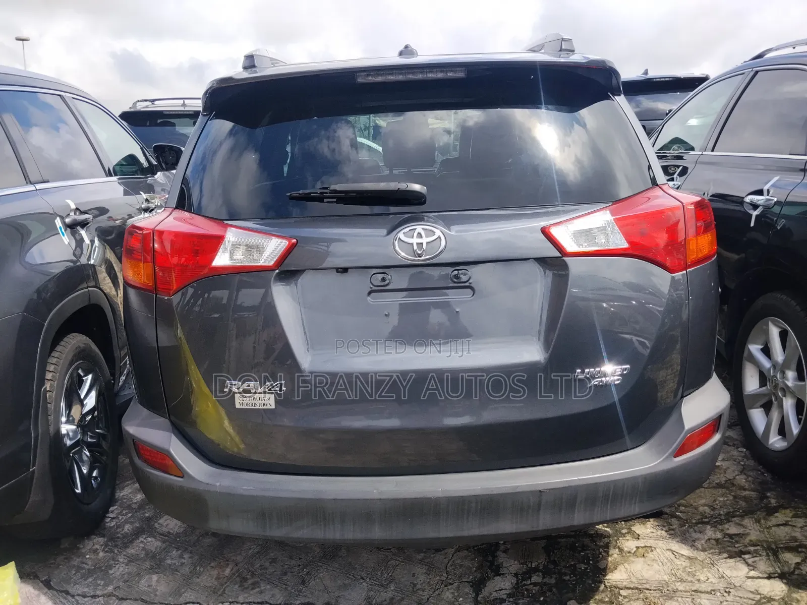 Toyota RAV4 2015 Gray