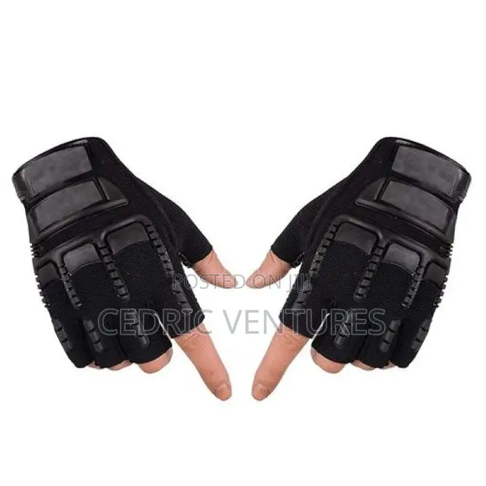 Half-finger Tactical Non-slip Gloves