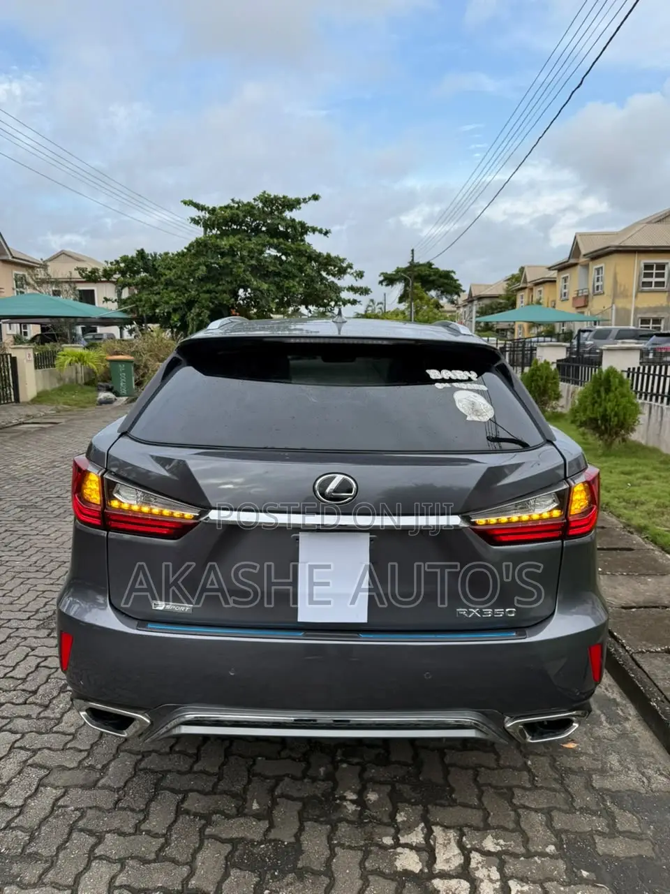 Lexus RX 350L Luxury AWD 2019 Gray