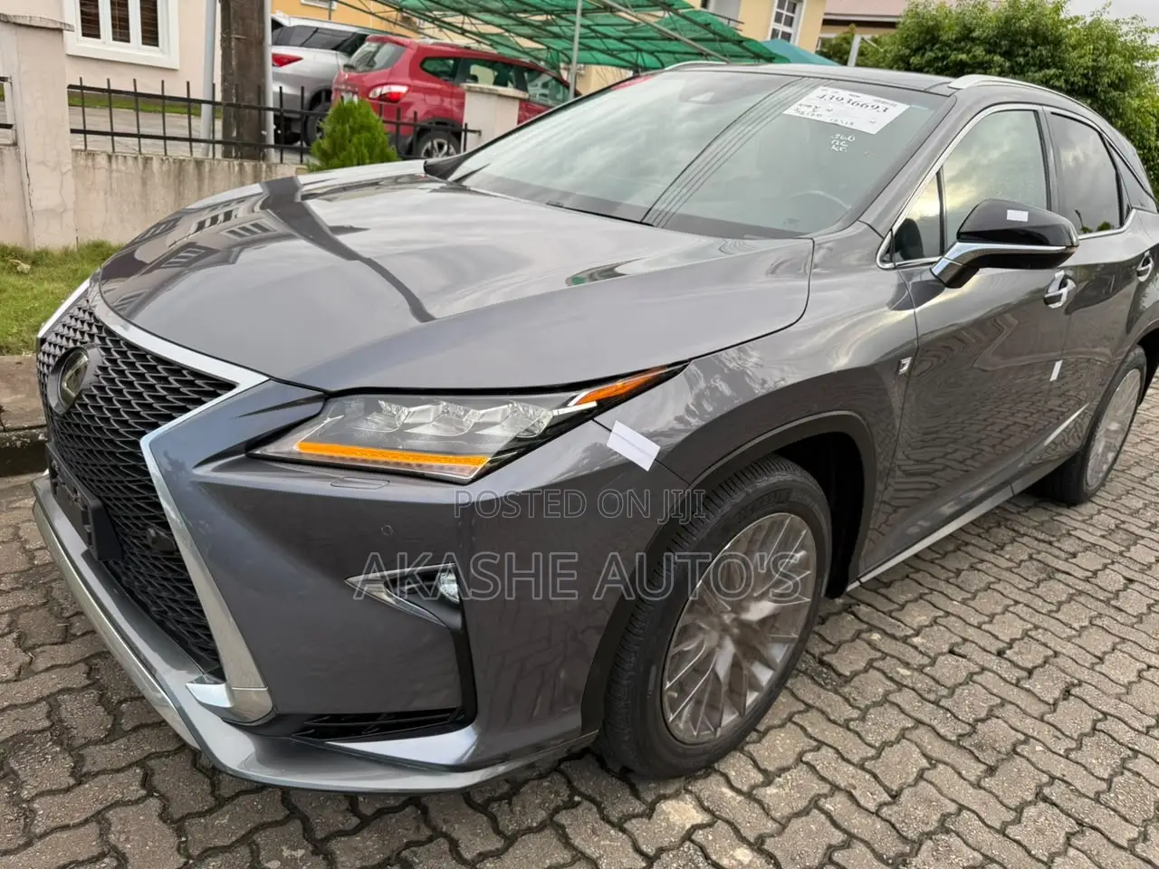 Lexus RX 350L Luxury AWD 2019 Gray