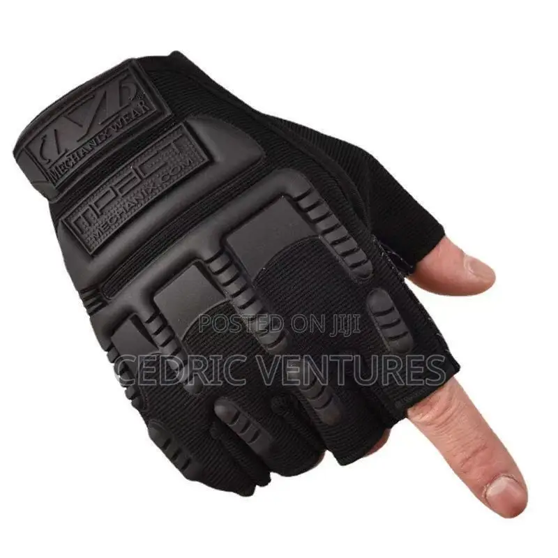 Half-finger Tactical Non-slip Gloves