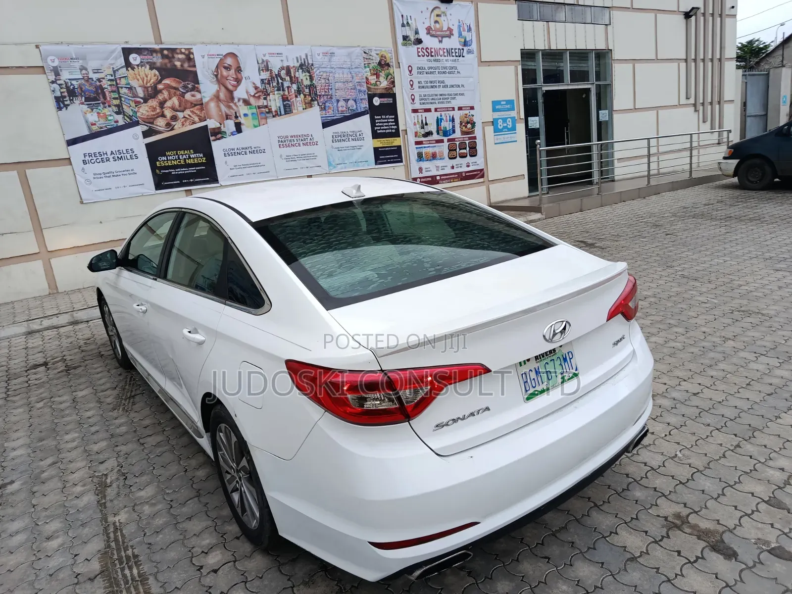 Hyundai Sonata 2015 White