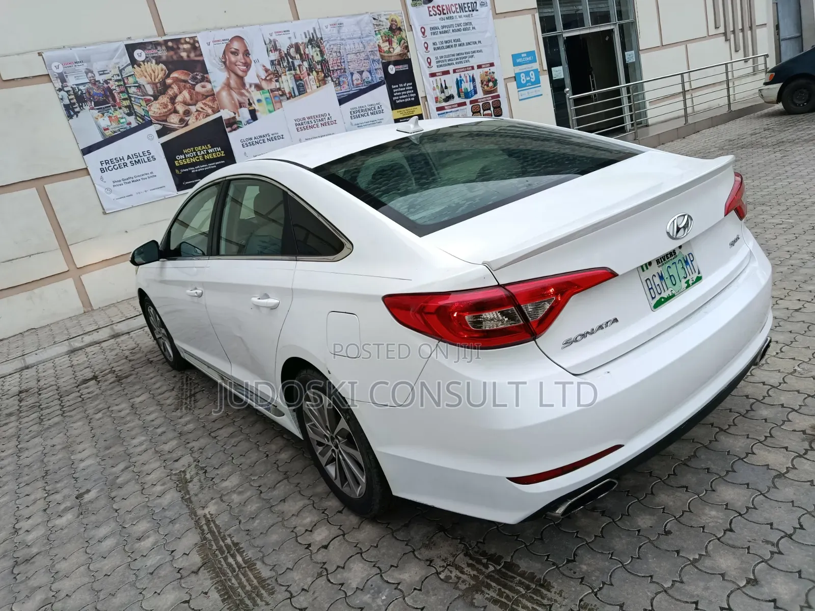 Hyundai Sonata 2015 White
