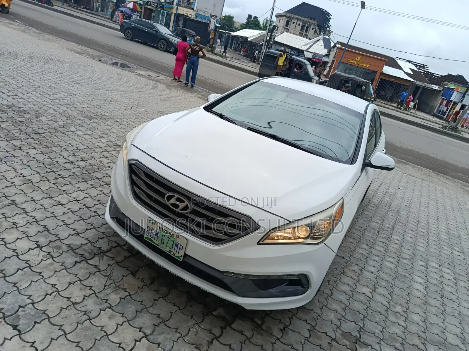 Hyundai Sonata 2015 White
