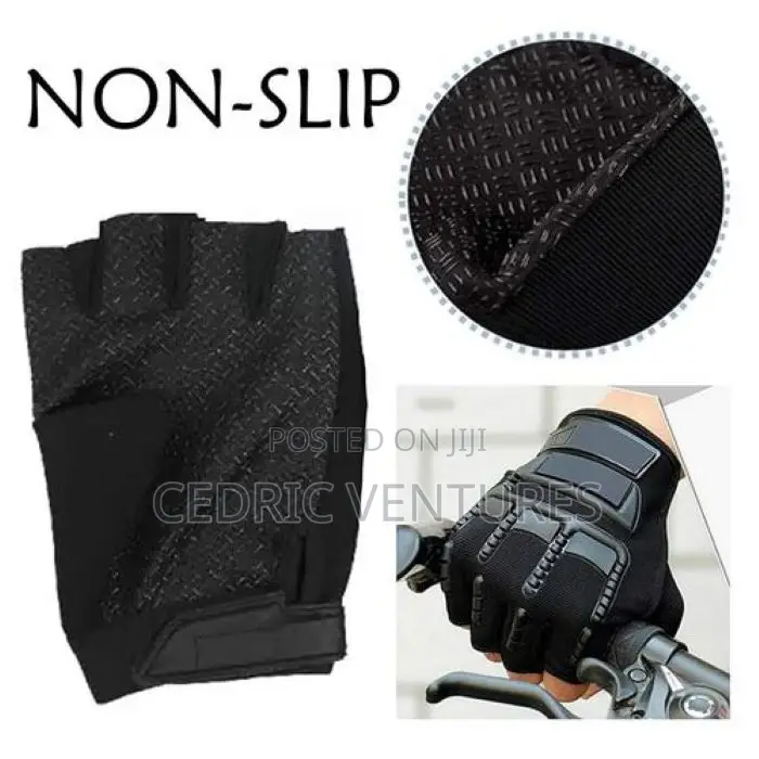 Half-finger Tactical Non-slip Gloves