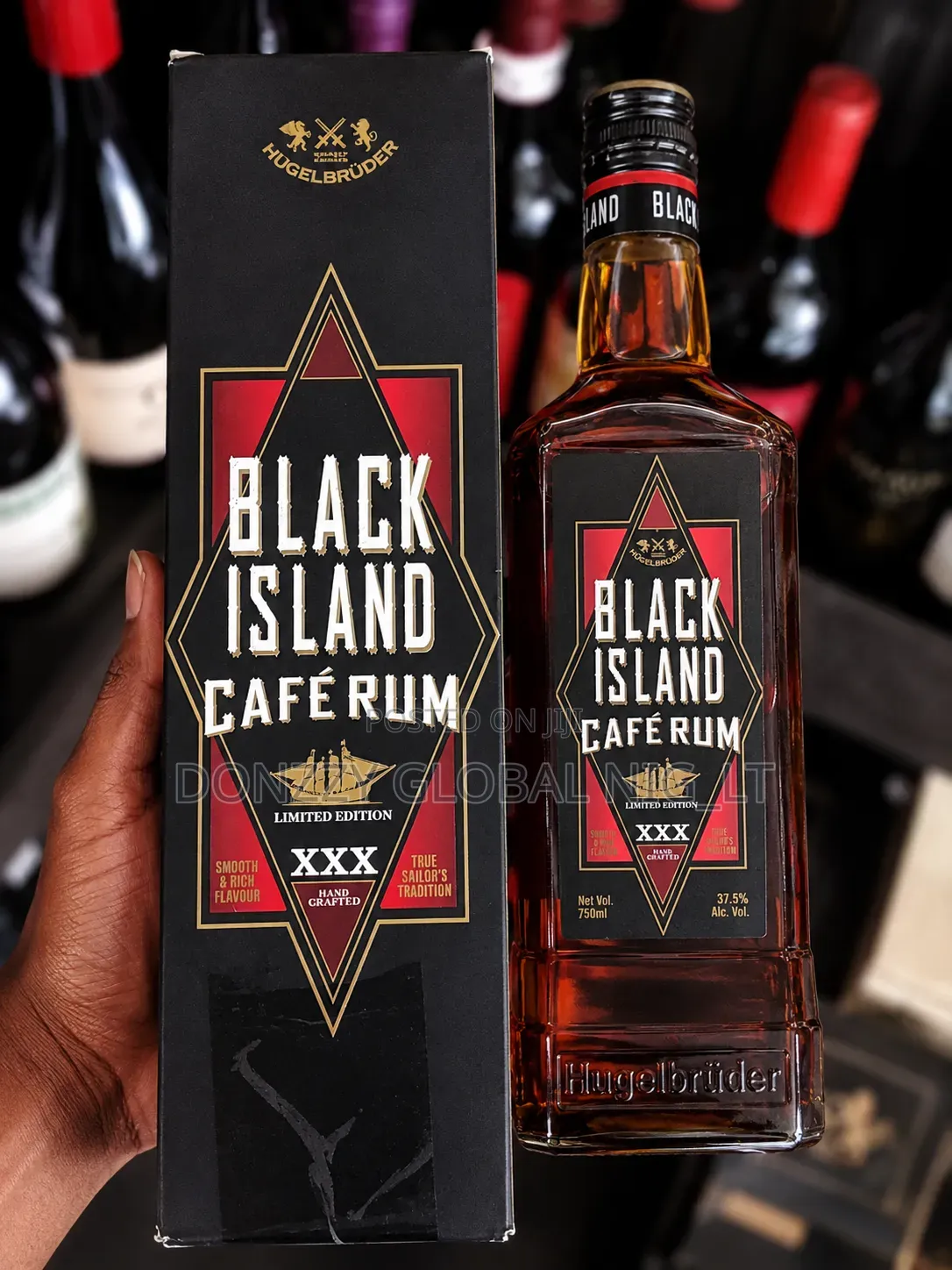Black Island Cafe Rum by 6bottles