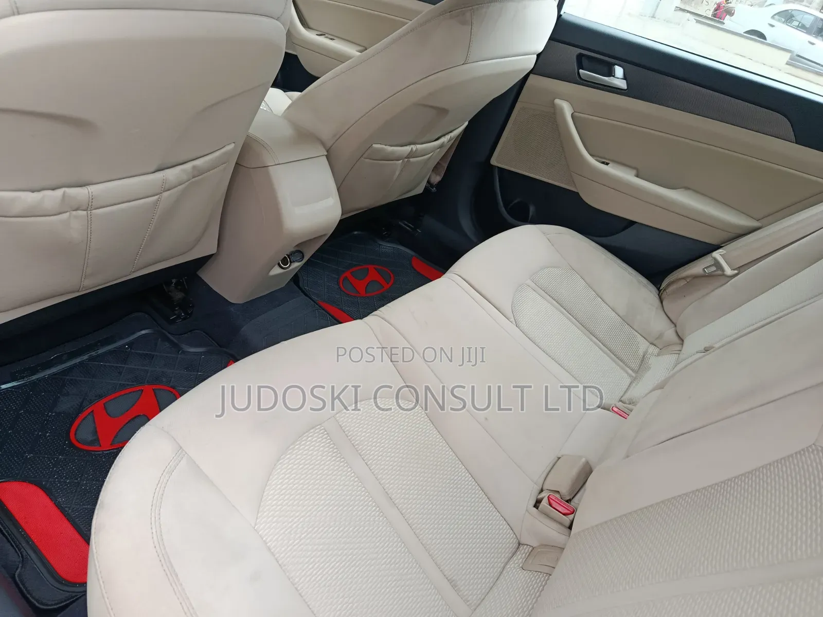Hyundai Sonata 2015 White
