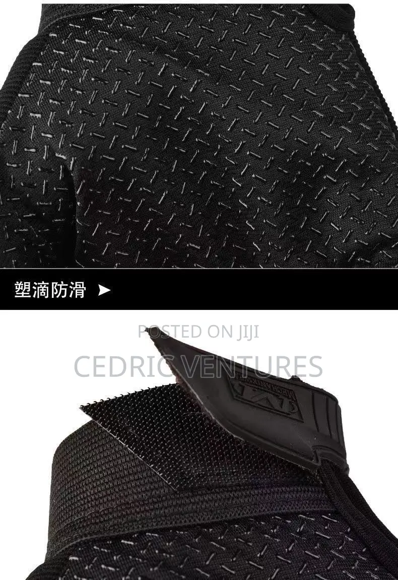 Half-finger Tactical Non-slip Gloves