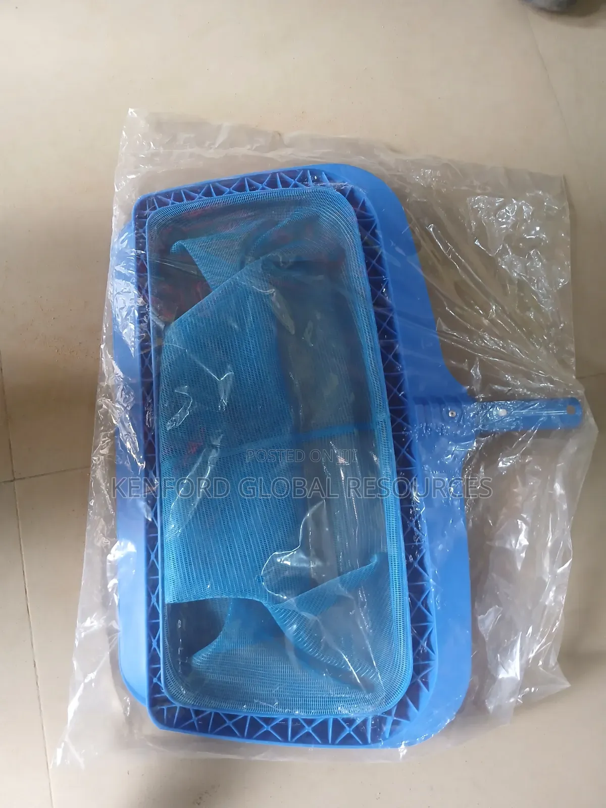 Deep Net for Swimming Pool Cleaning
