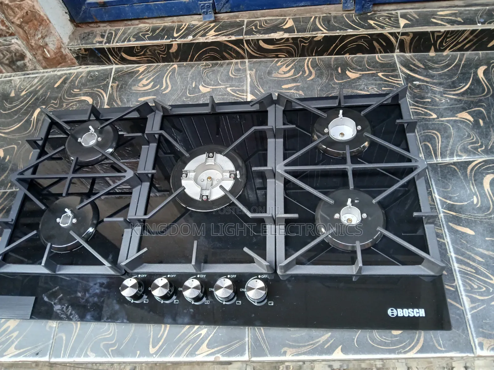 Bosch 2026 Inbuilt 5 Burners Gas Cooker 60x90cm Copper