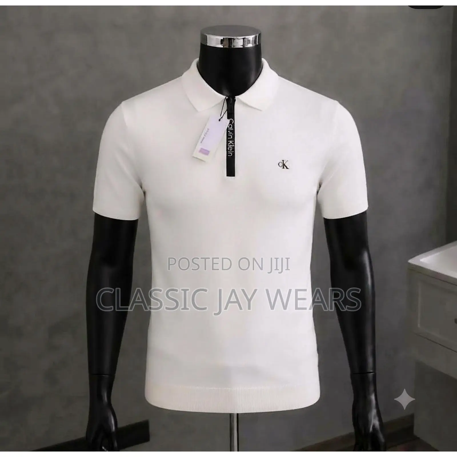 Calvin Klein Polo in Store
