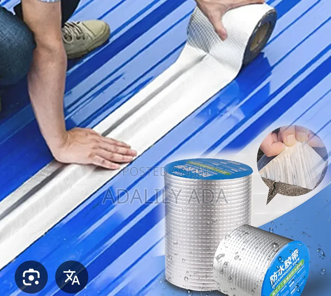 100cm,50cm,10cm Waterproof Aluminum Roof Adhesive Sealant Tapes