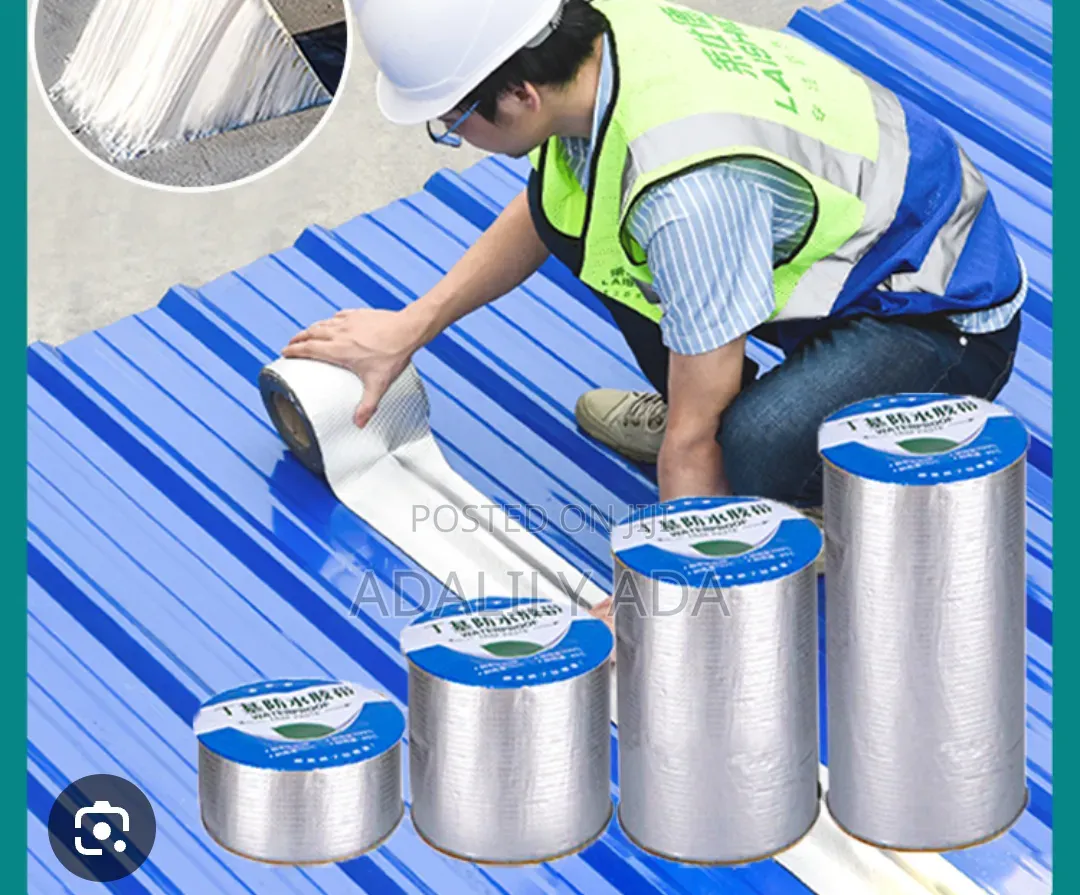 100cm,50cm,10cm Waterproof Aluminum Roof Adhesive Sealant Tapes