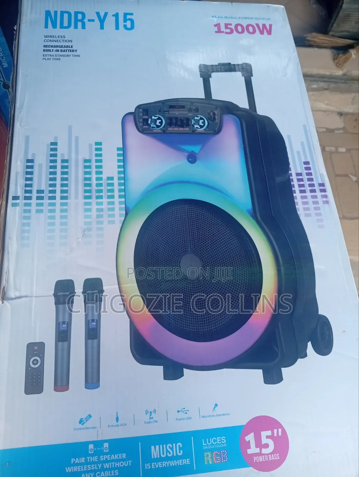 NDR-Y15 Wireless Speaker