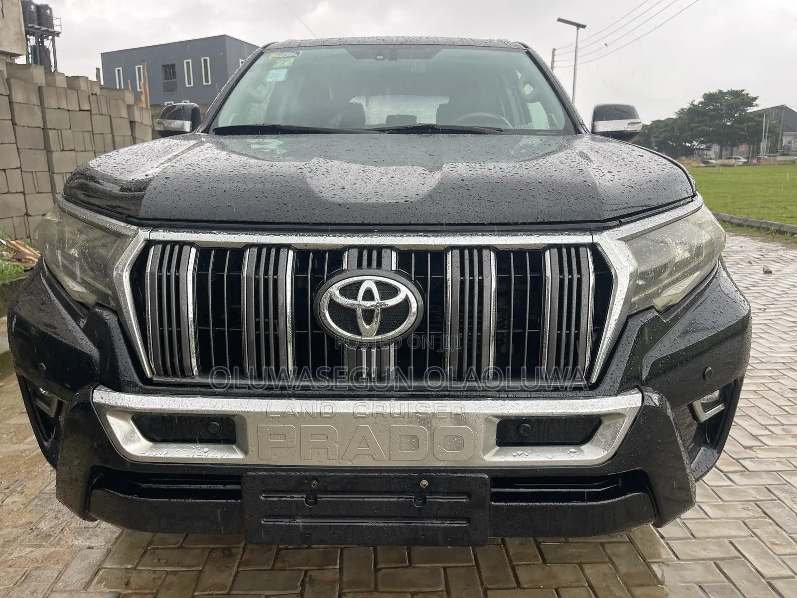 Toyota Land Cruiser Prado 3.0 TD 2013 Black