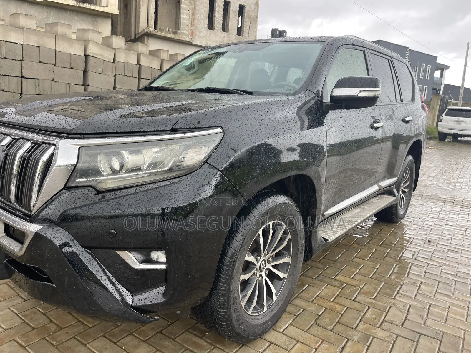 Toyota Land Cruiser Prado 3.0 TD 2013 Black