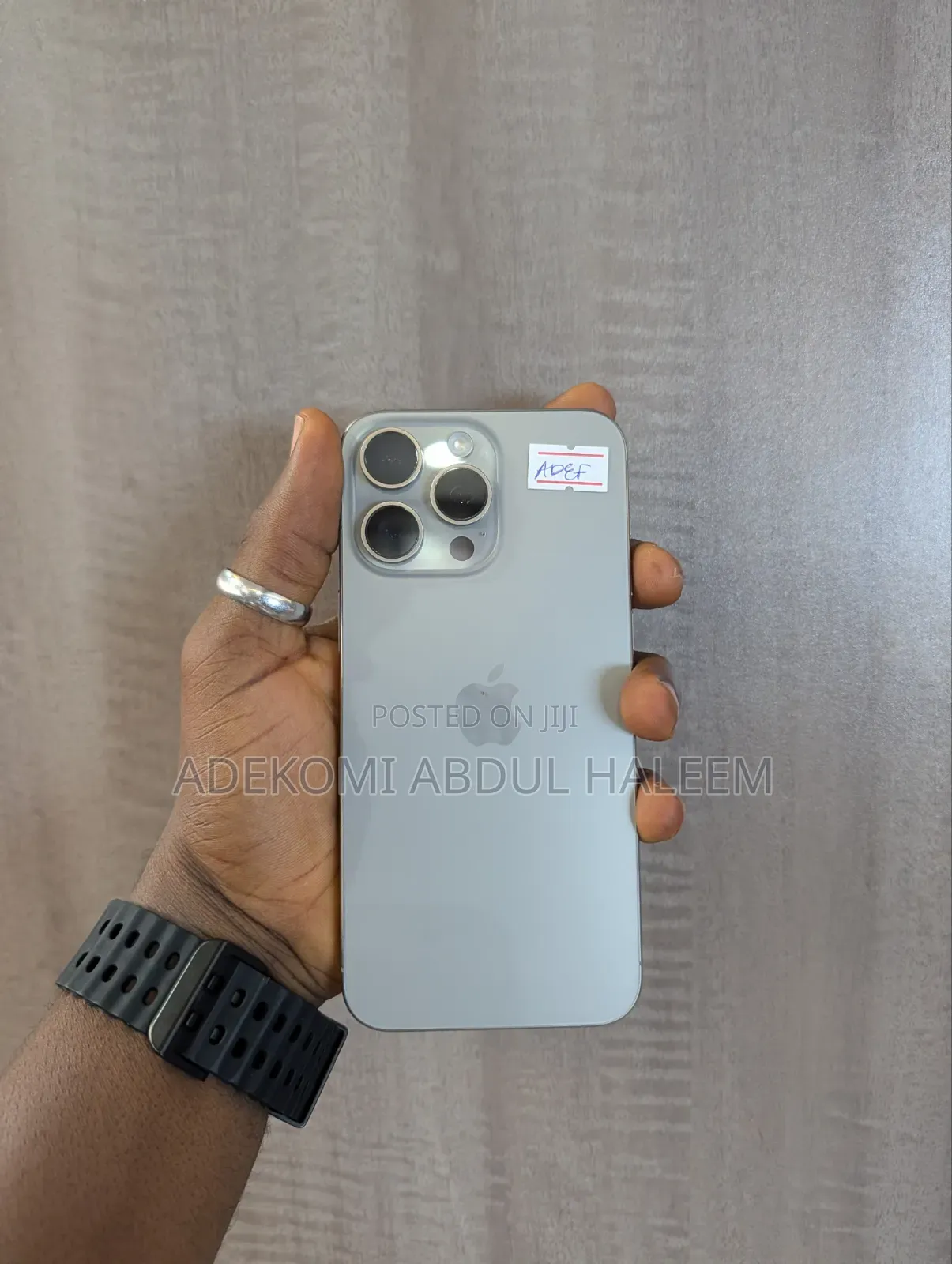 New Apple iPhone 15 Pro Max 256 GB Silver