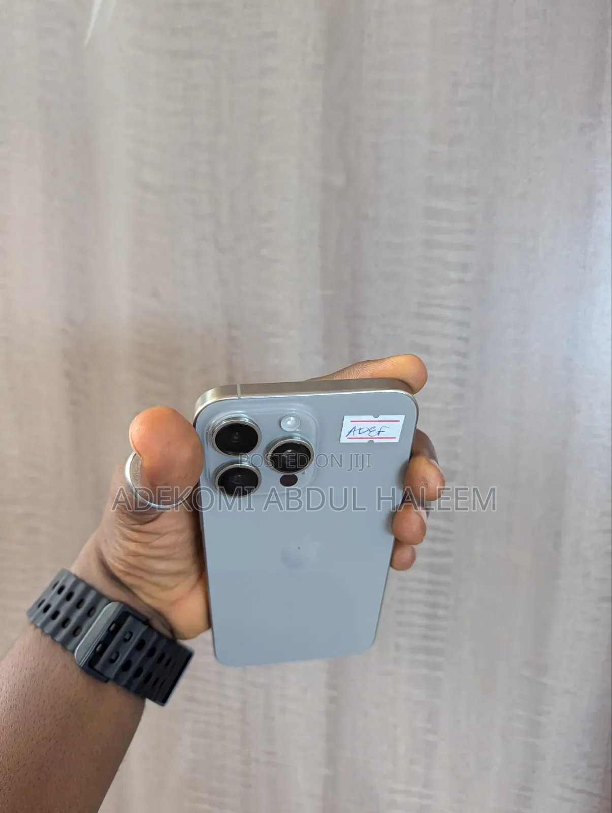 New Apple iPhone 15 Pro Max 256 GB Silver