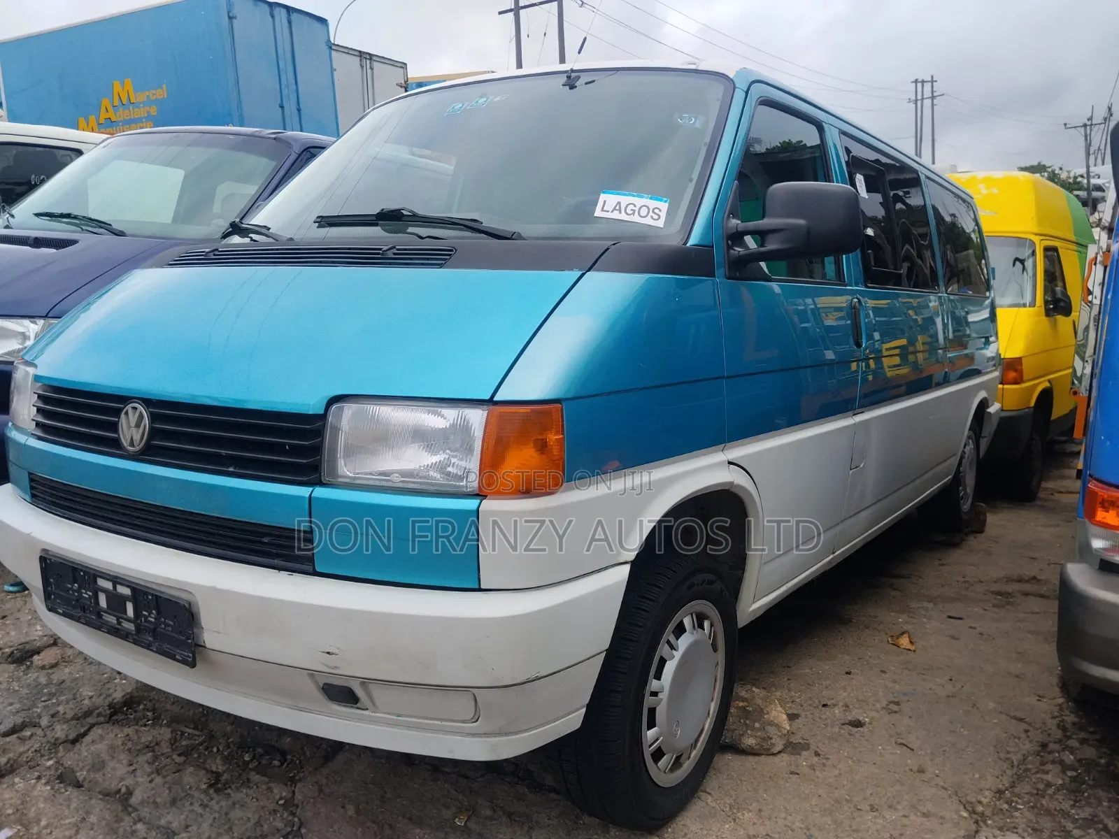 Volkswagen Transporter 2003 Green