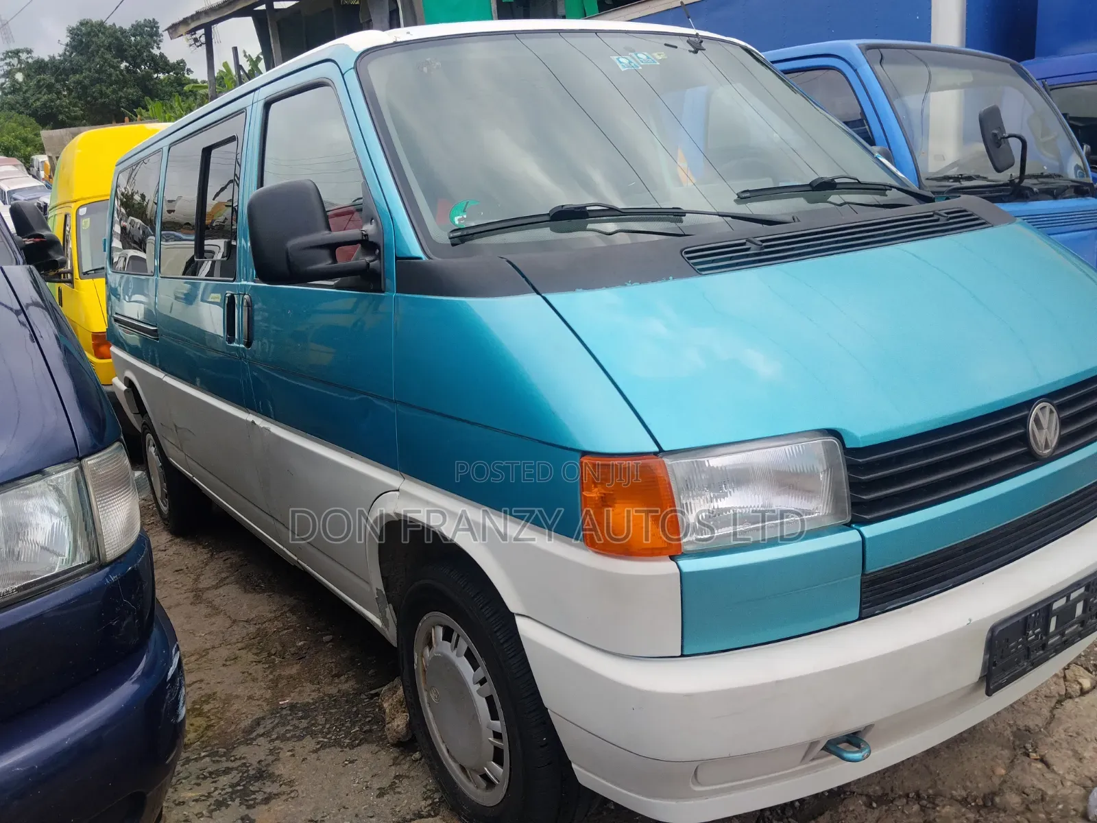 Volkswagen Transporter 2003 Green