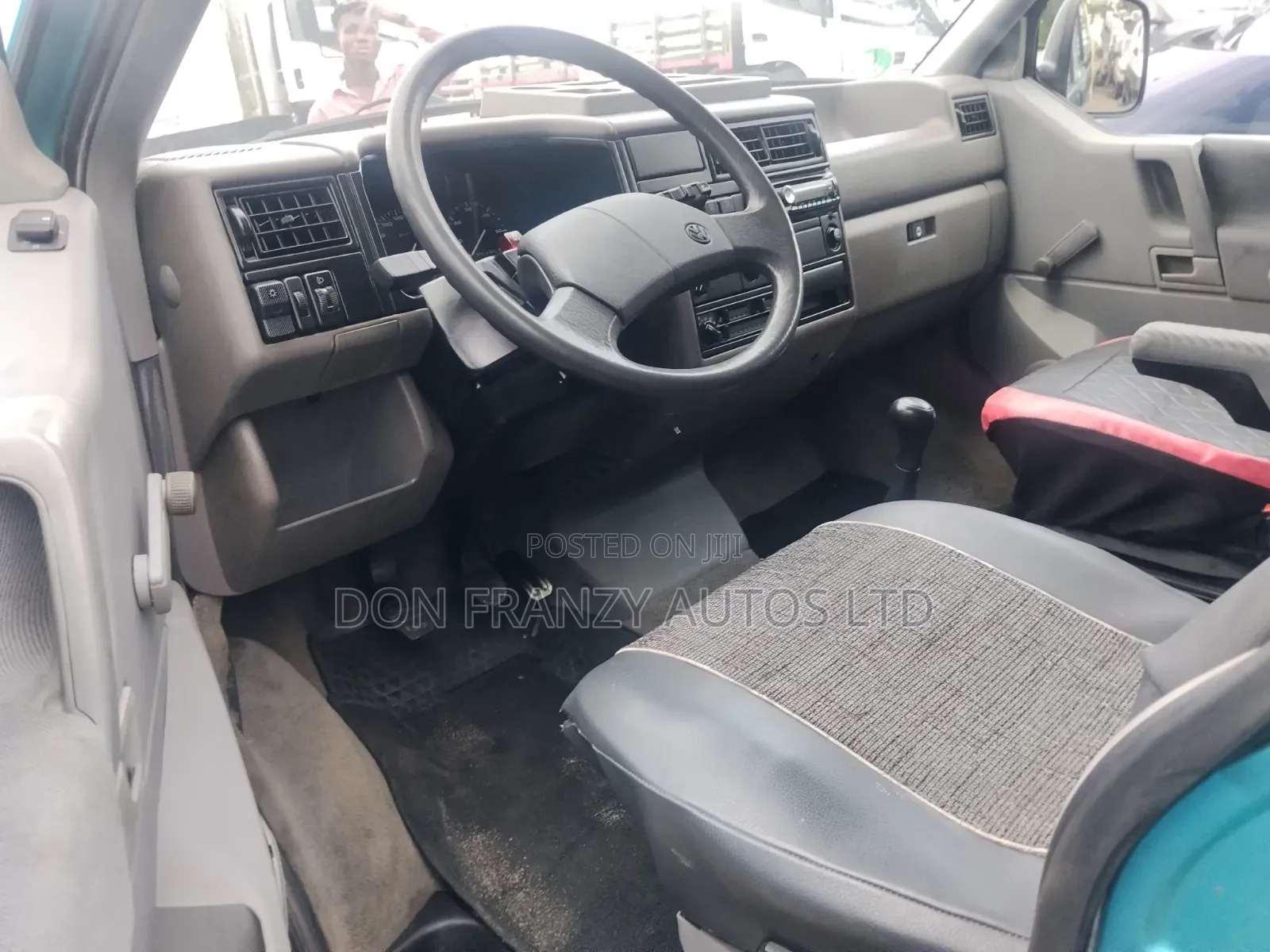 Volkswagen Transporter 2003 Green