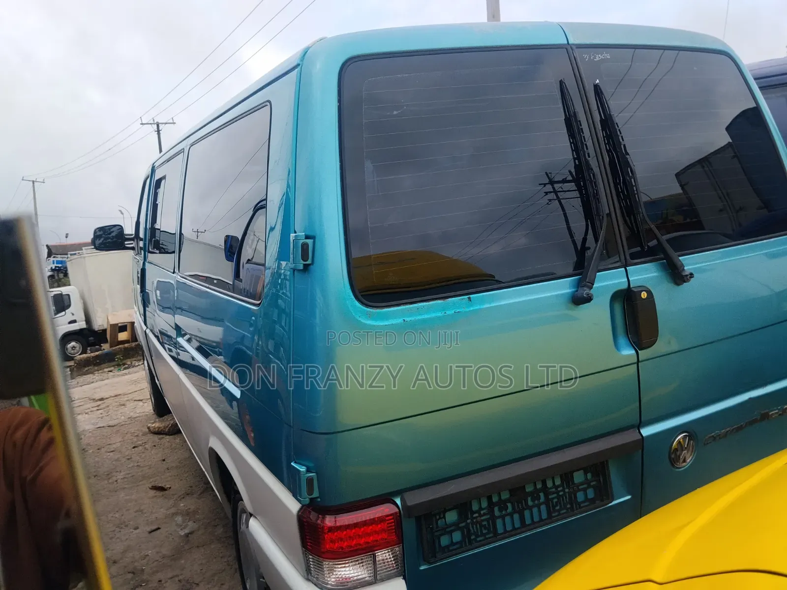 Volkswagen Transporter 2003 Green
