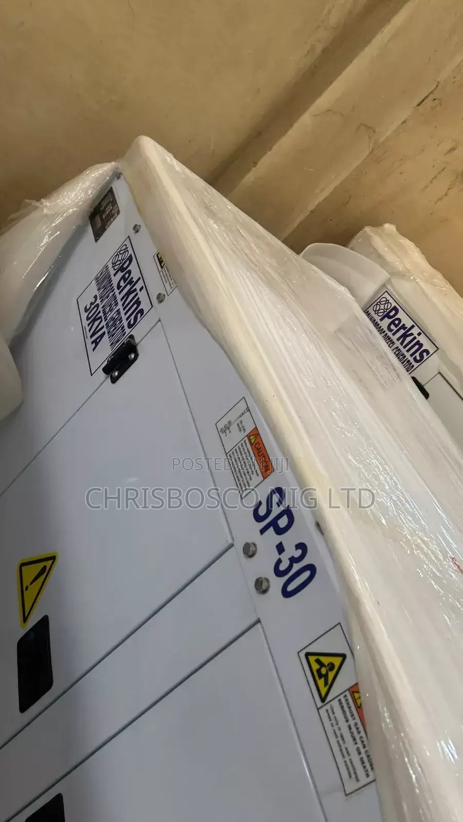 Perkins Soundproof Diesel Generator 30 Kva