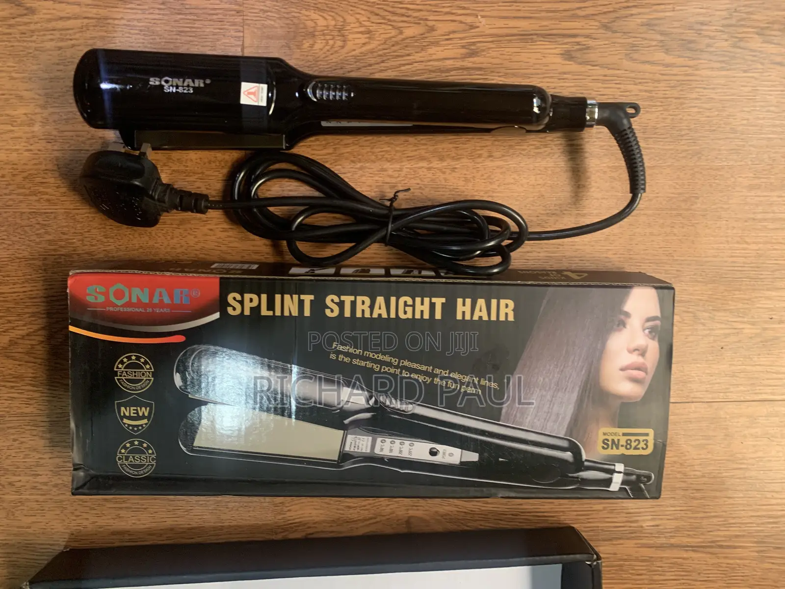Sonar Hair Straightener