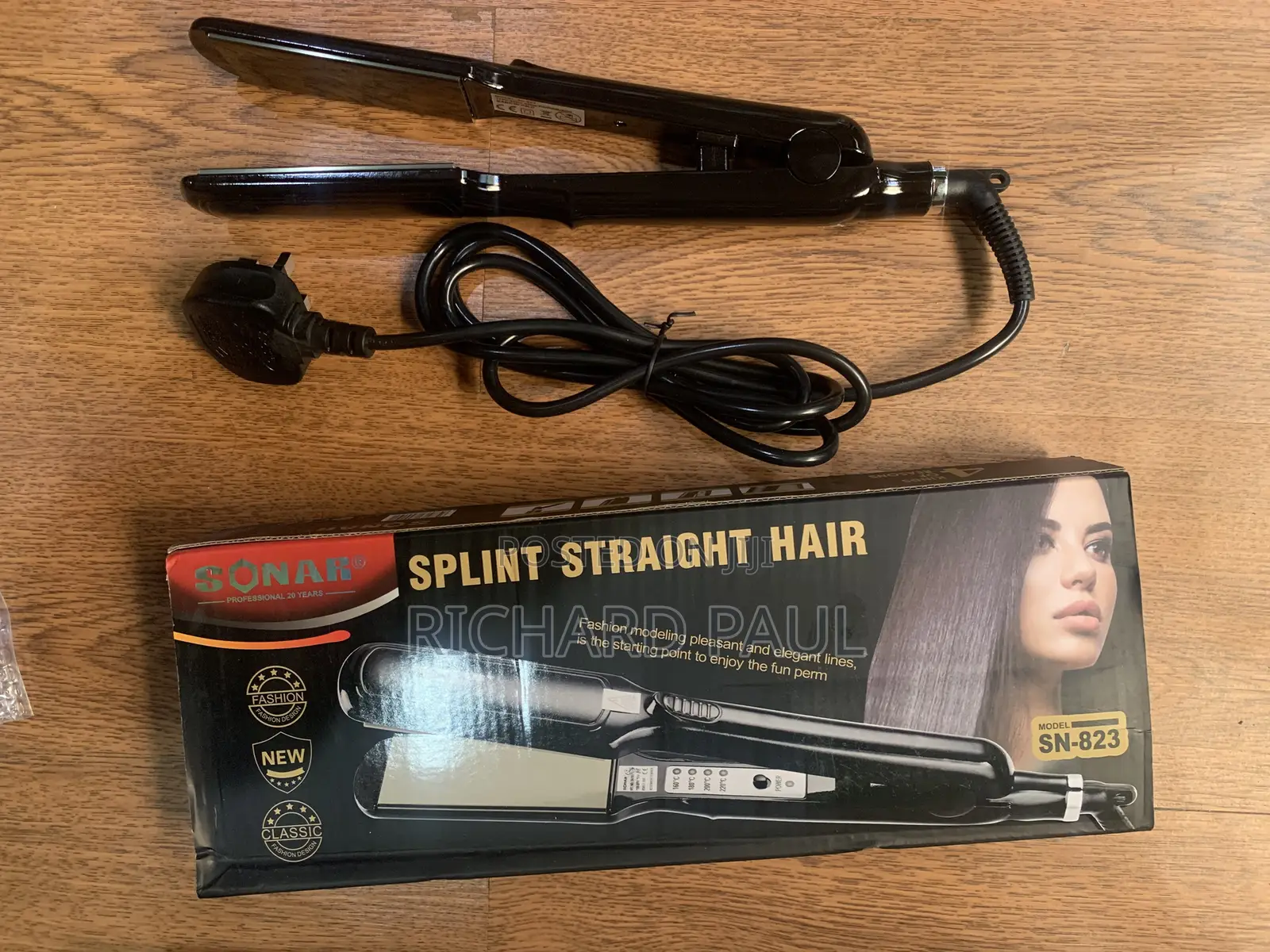 Sonar Hair Straightener