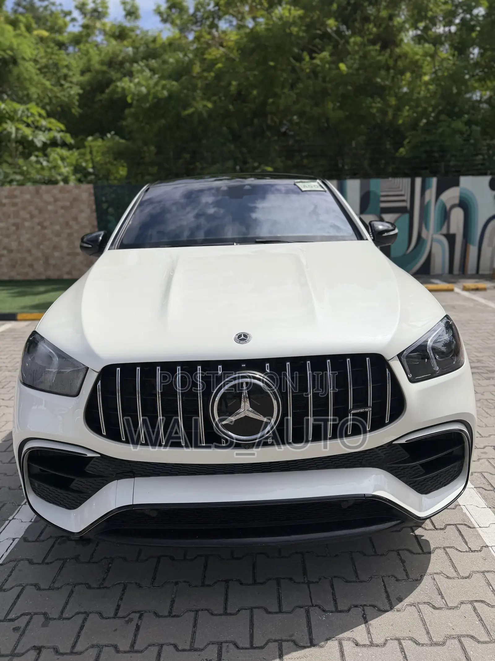Mercedes-Benz GLE-Class AMG GLE 63 S 4MATIC 2022 White