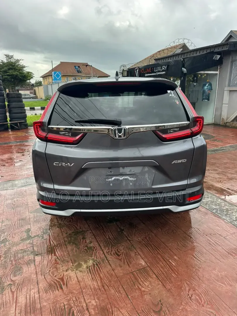 Honda CR-V 2021 Gray