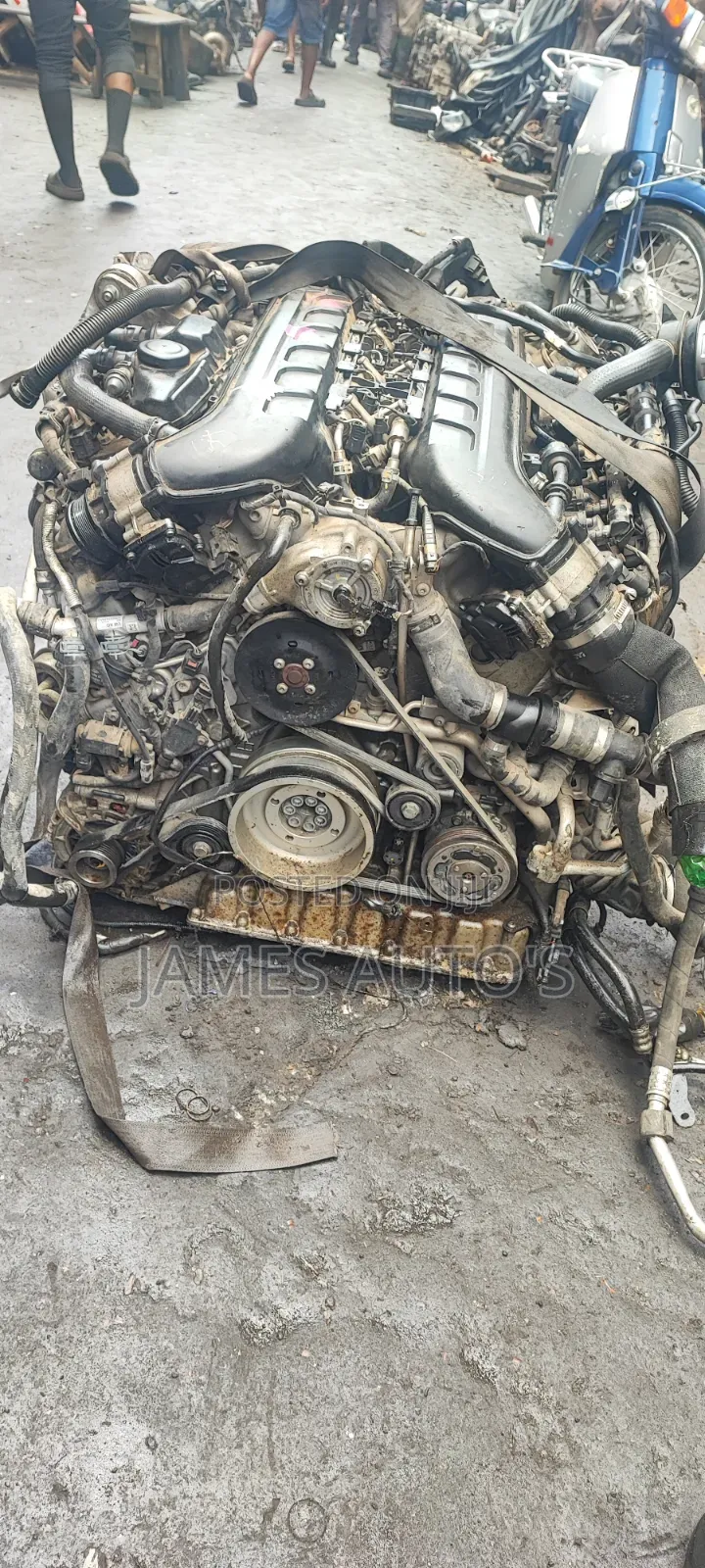 Good Quality Engine and Gearbox Bentley Bentayga 6.0l