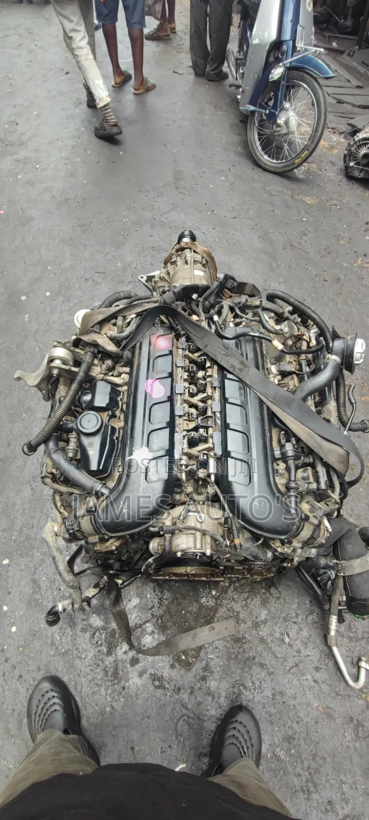 Good Quality Engine and Gearbox Bentley Bentayga 6.0l
