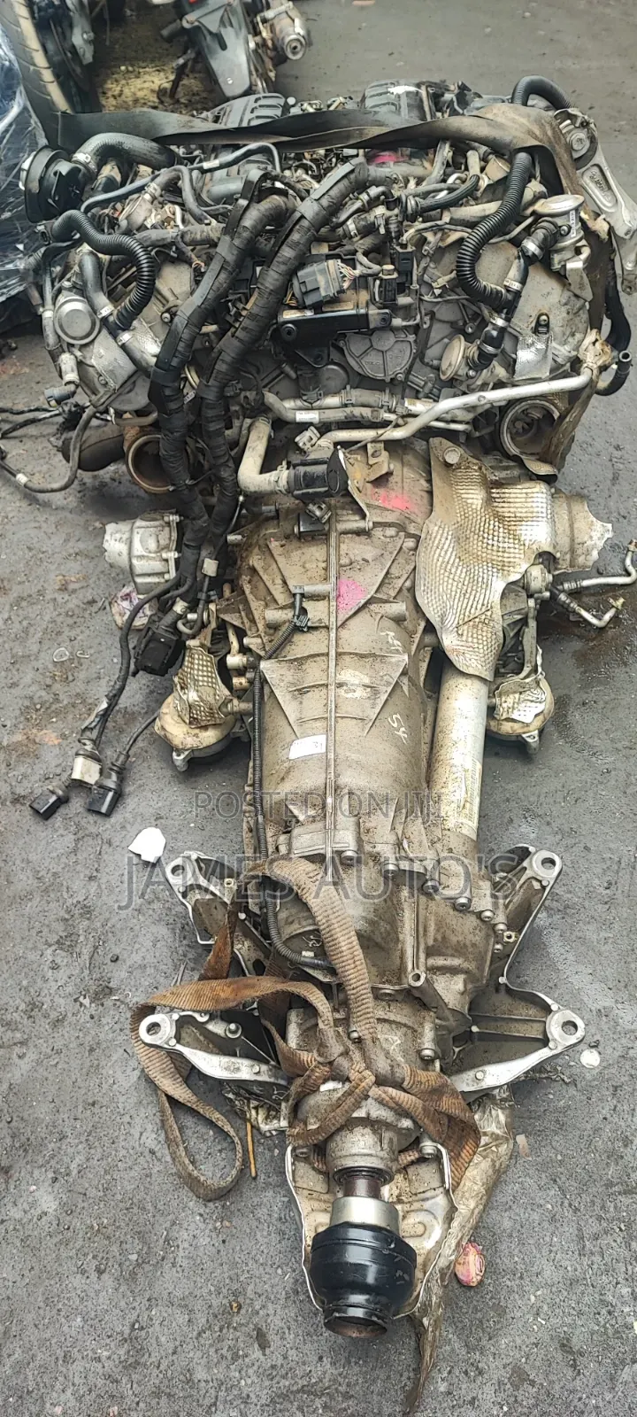 Good Quality Engine and Gearbox Bentley Bentayga 6.0l