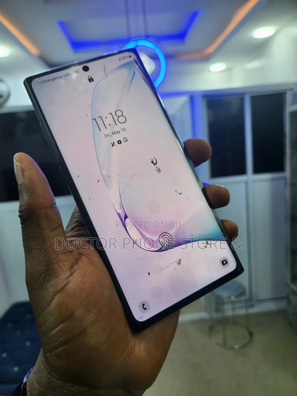 Samsung Galaxy Note 10 Plus 256 GB Black