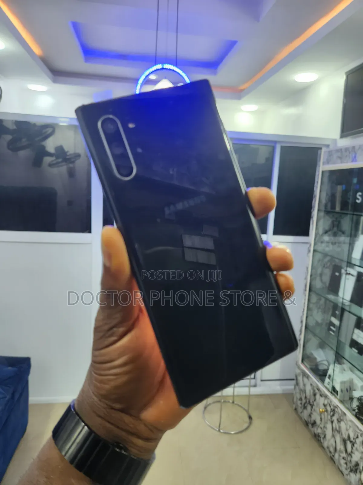 Samsung Galaxy Note 10 Plus 256 GB Black