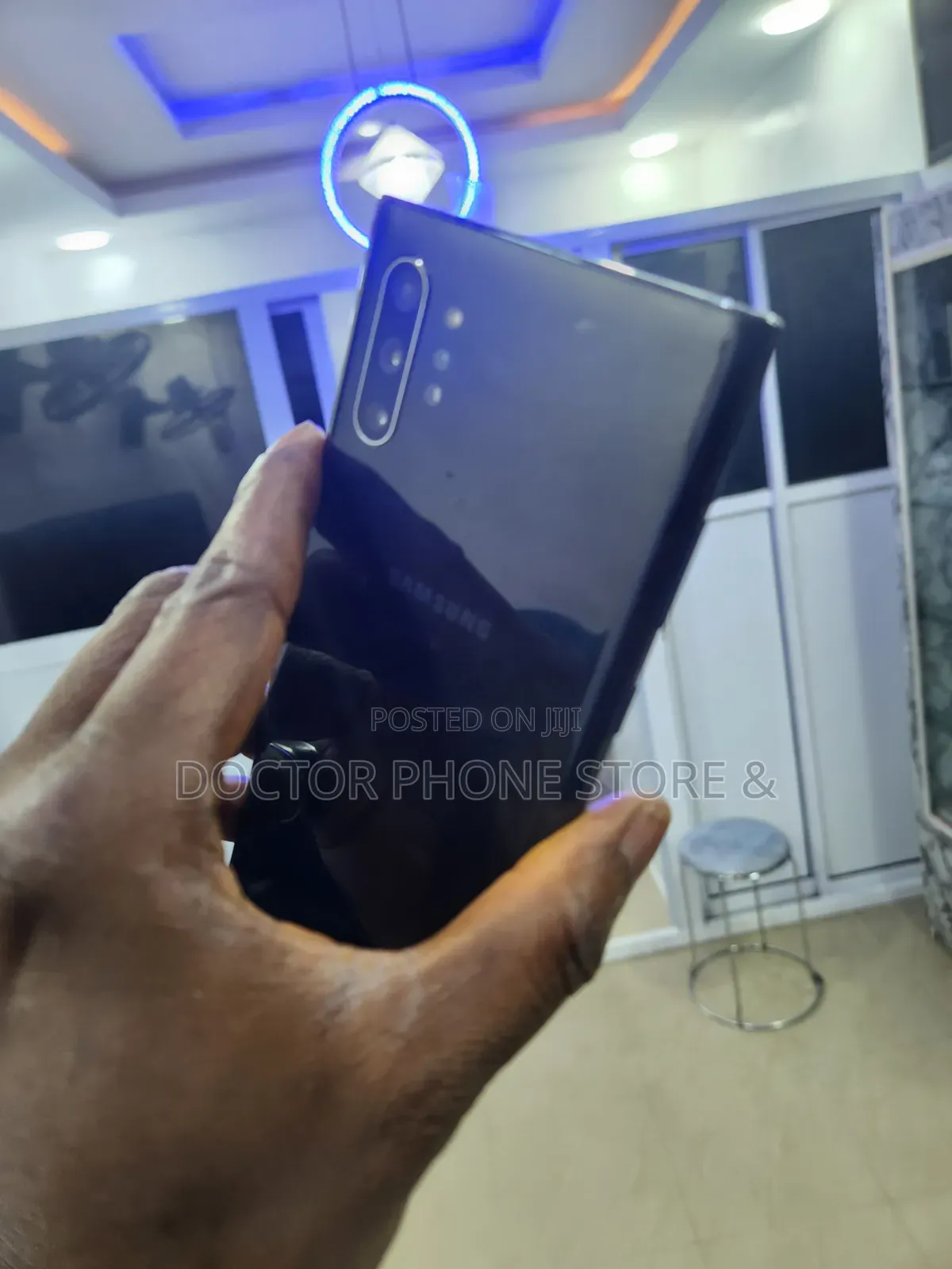 Samsung Galaxy Note 10 Plus 256 GB Black