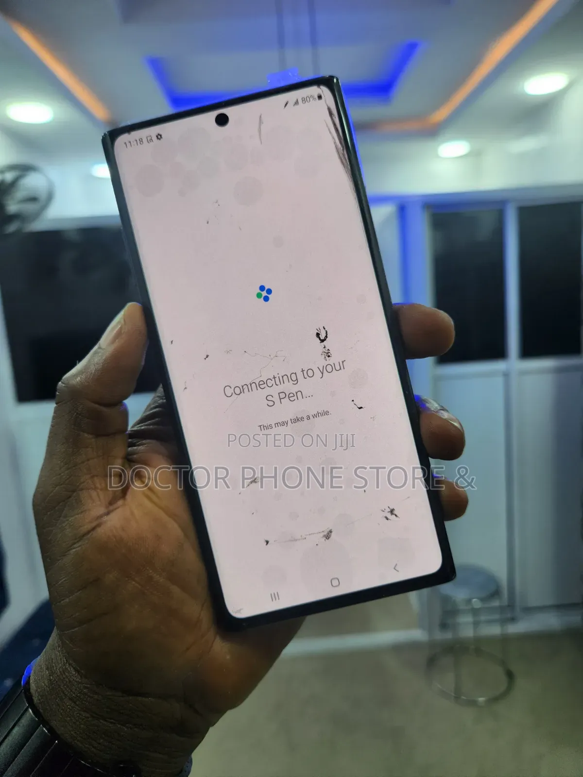 Samsung Galaxy Note 10 Plus 256 GB Black