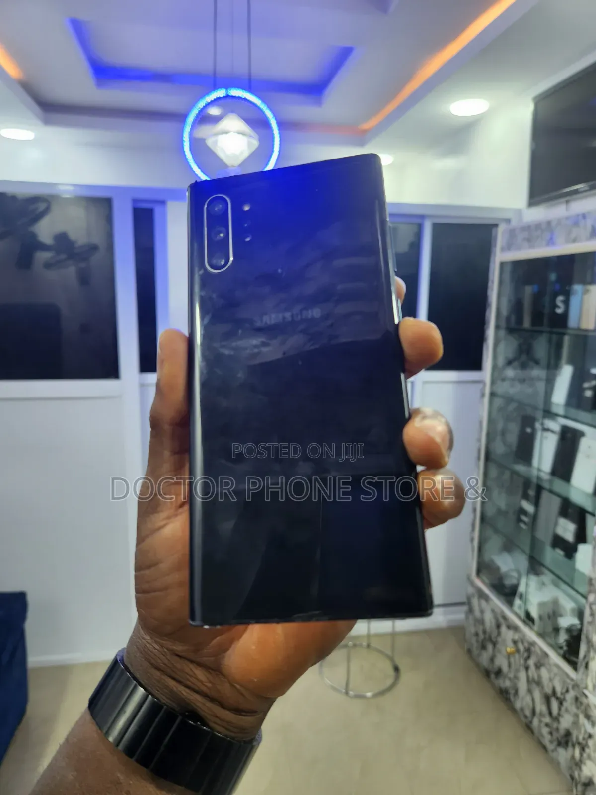 Samsung Galaxy Note 10 Plus 256 GB Black
