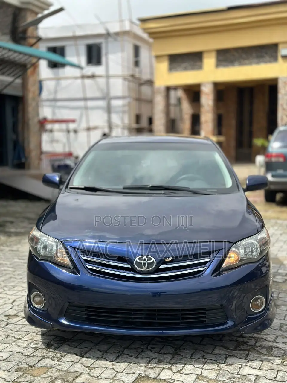 Toyota Corolla 2011 Blue