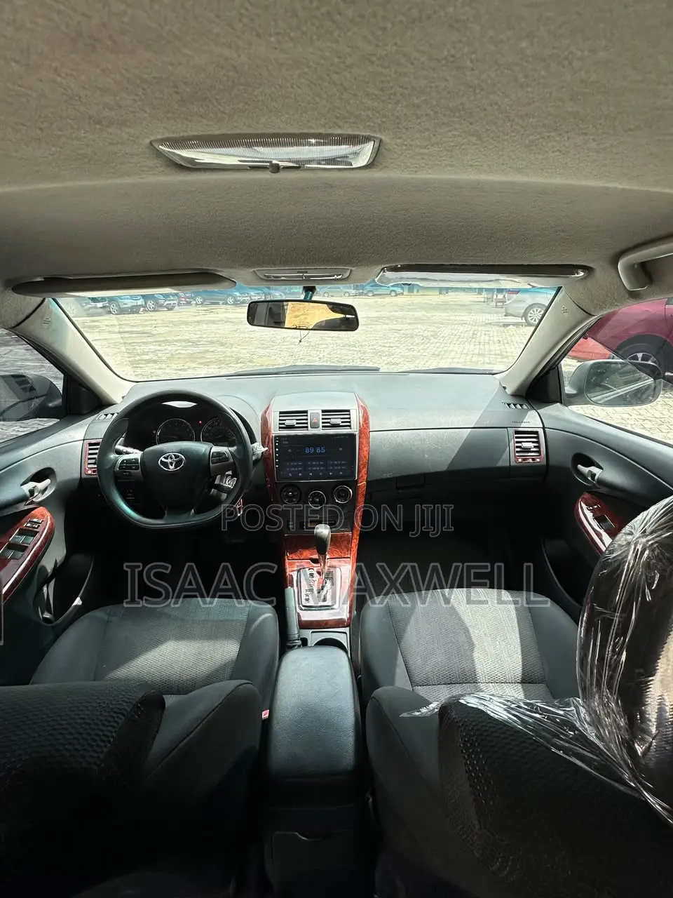 Toyota Corolla 2011 Blue