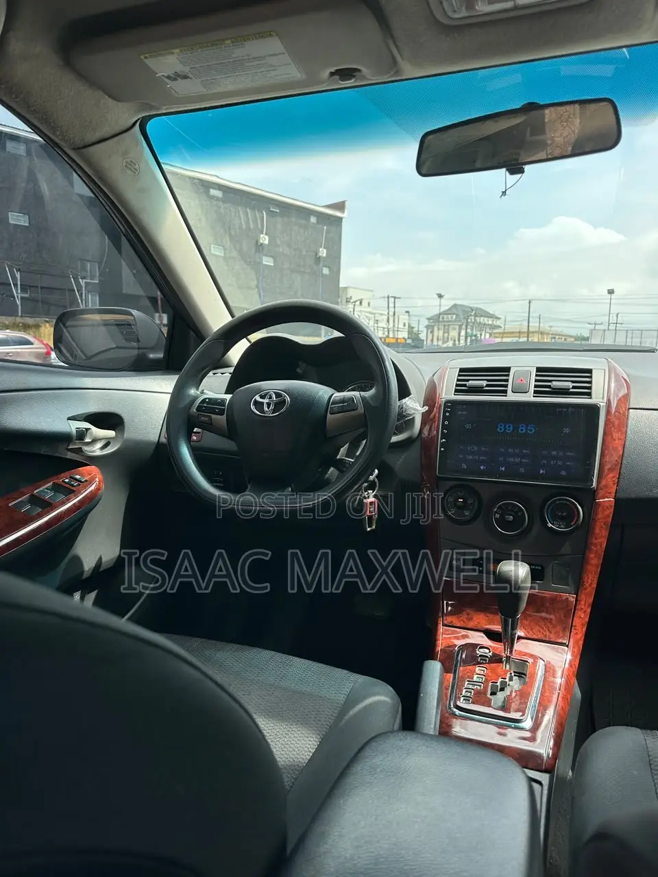 Toyota Corolla 2011 Blue