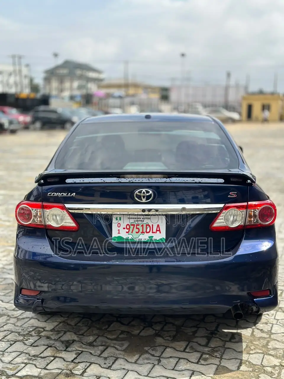 Toyota Corolla 2011 Blue