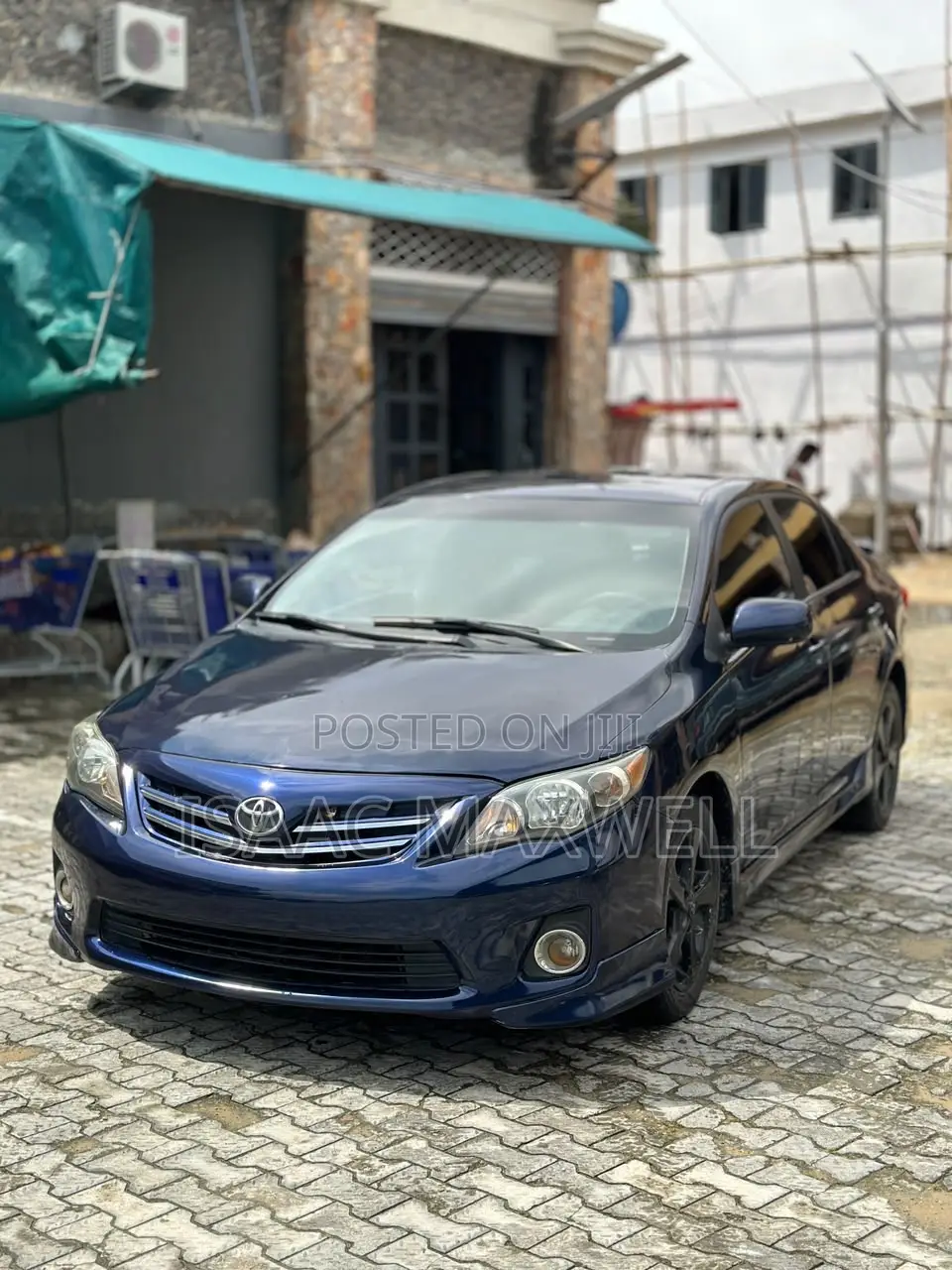 Toyota Corolla S 4dr Sedan (1.8L 4cyl 4A) 2011 Blue