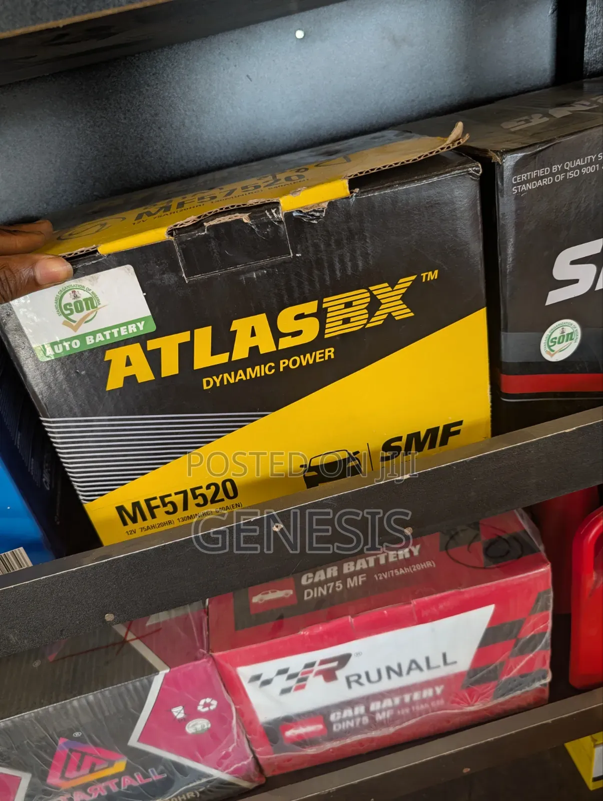  Atlasbx Mf57520 SMF Battery – Dynamic Power You Can Depend On! 