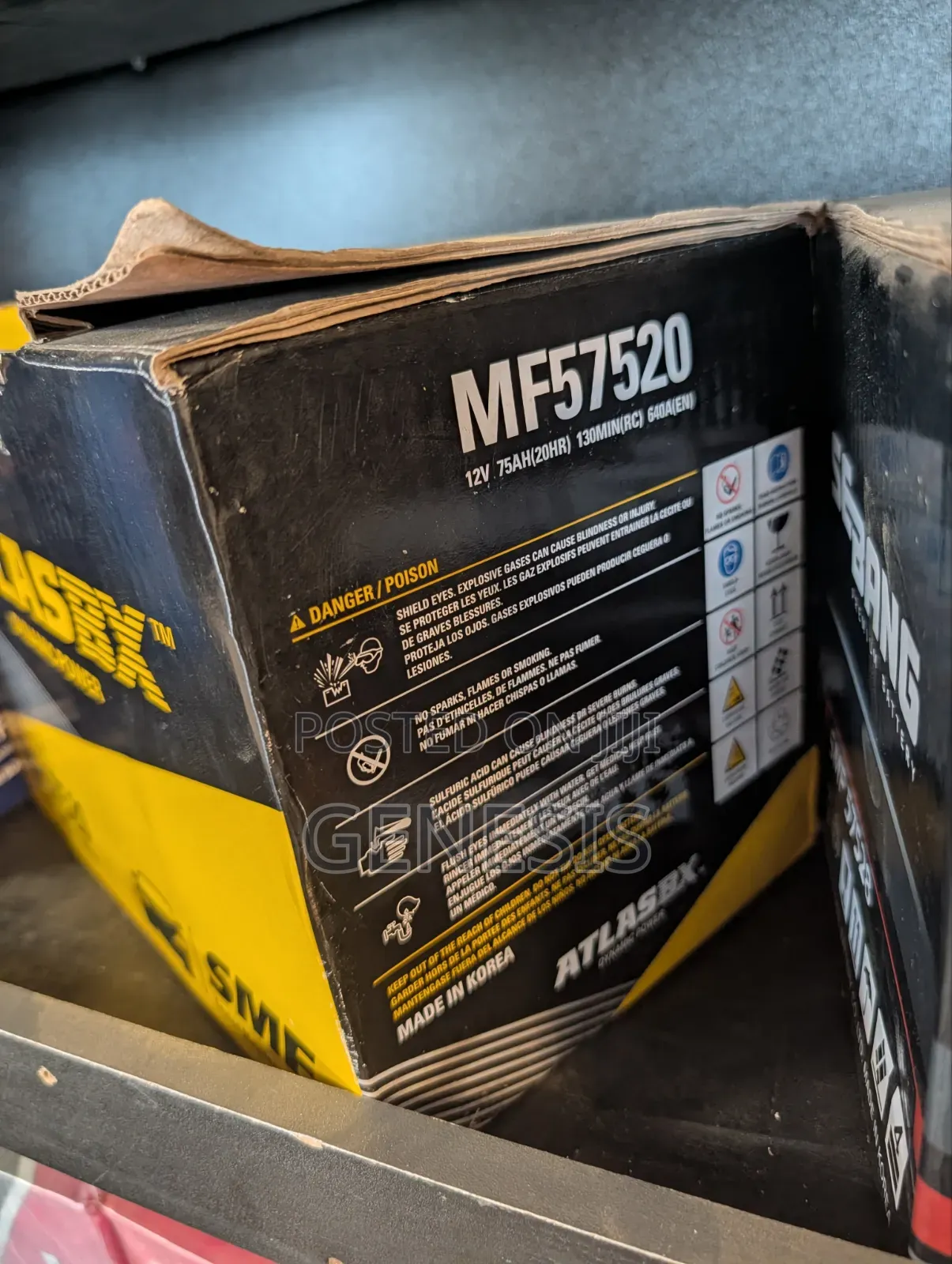  Atlasbx Mf57520 SMF Battery – Dynamic Power You Can Depend On! 