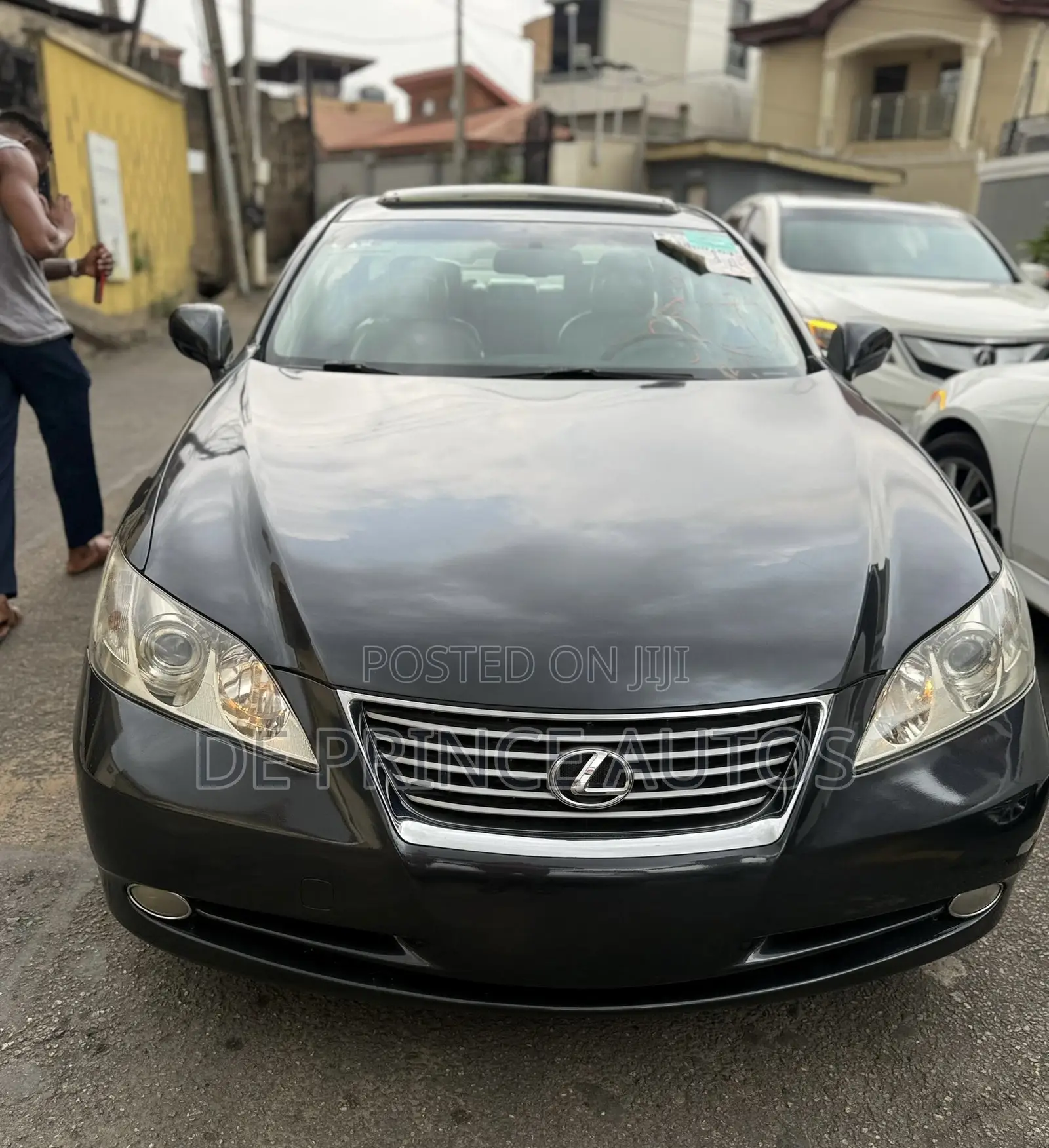 Lexus ES 350 2009 Gray