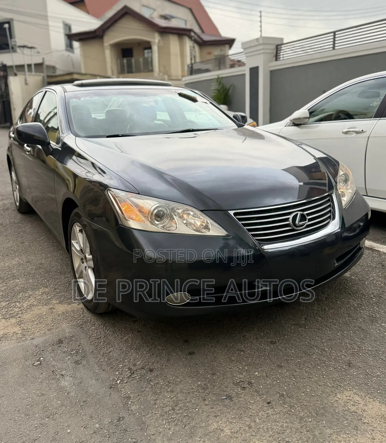 Lexus ES 350 2009 Gray
